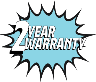 2 Year Warranty Painting