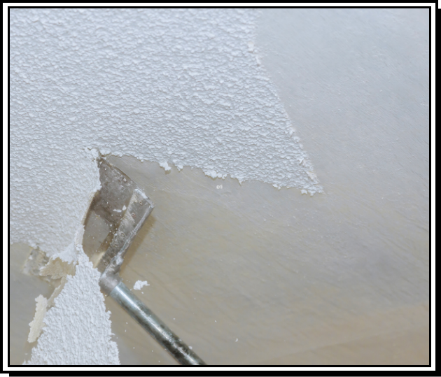 Popcorn Ceiling Removal