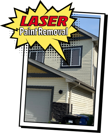 Laser Cleaning Calgary