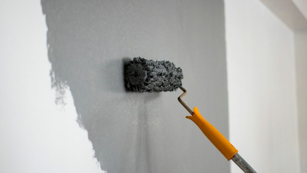 Flat Roller Wall Painting