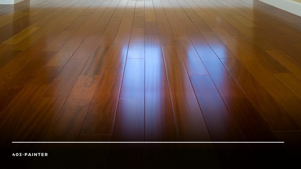 hardwood floor refinishing service