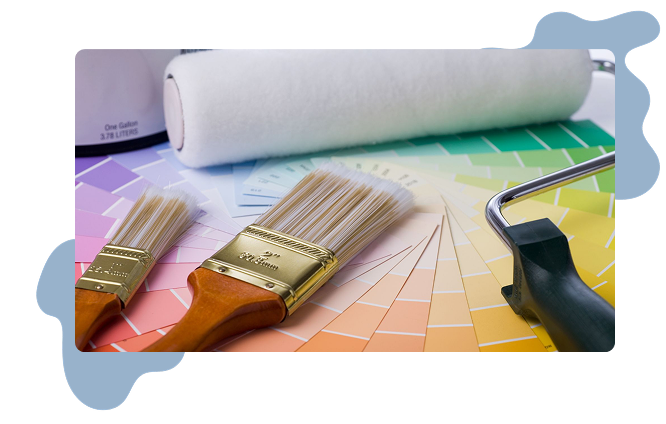 paint sample box