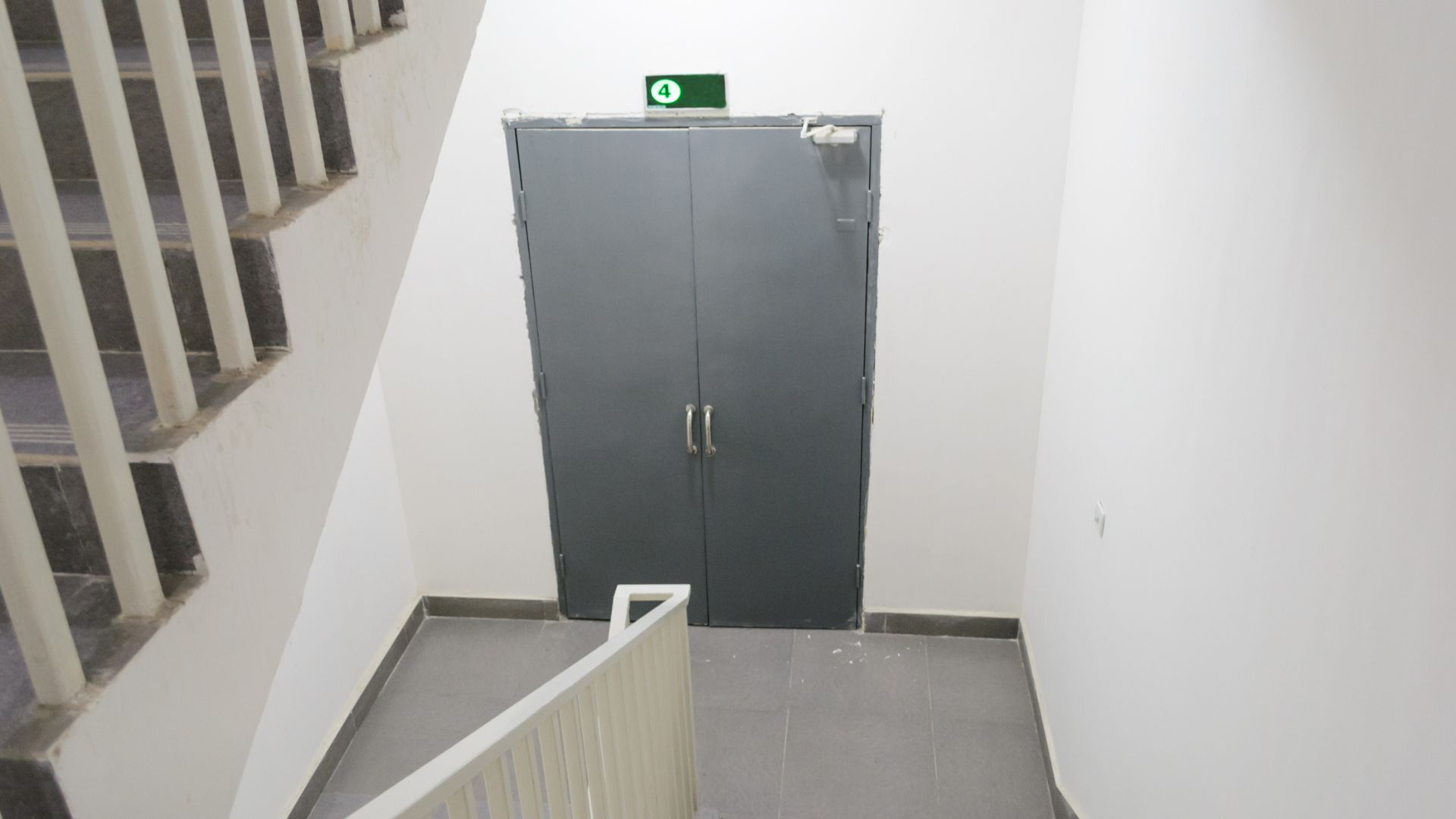 calgary stairwell painting