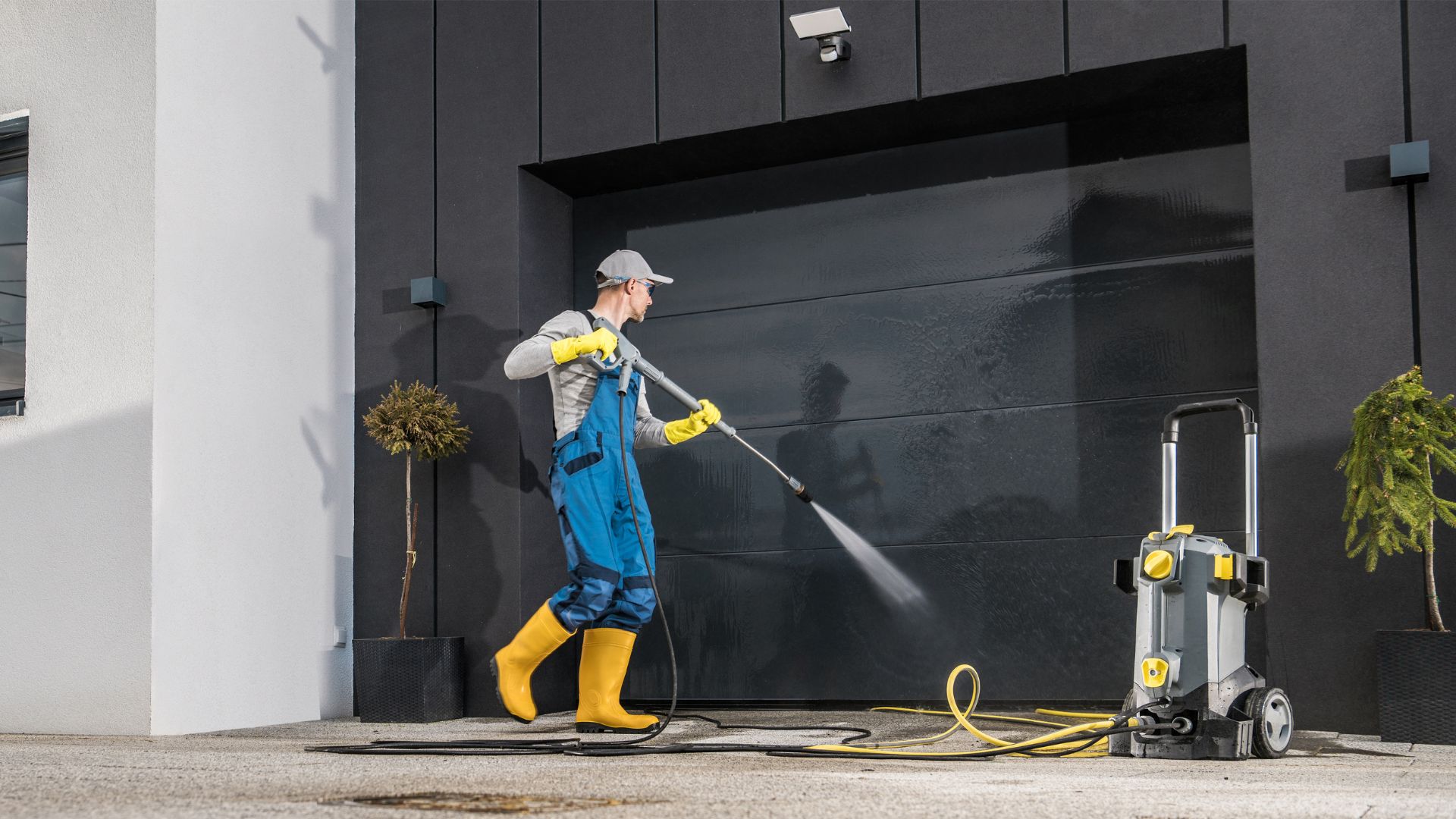 calgary power washing service