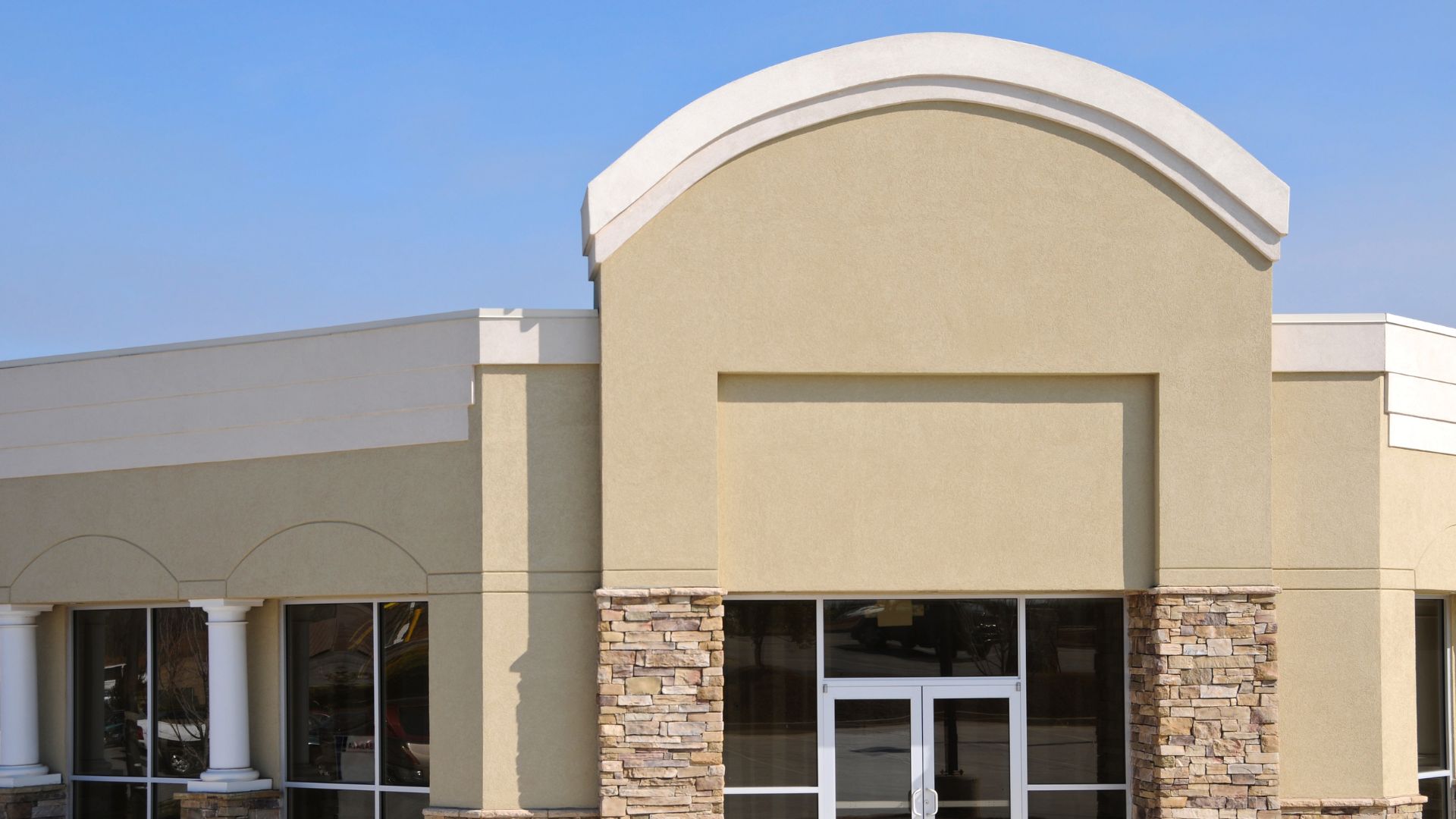 commercial trim painting calgary