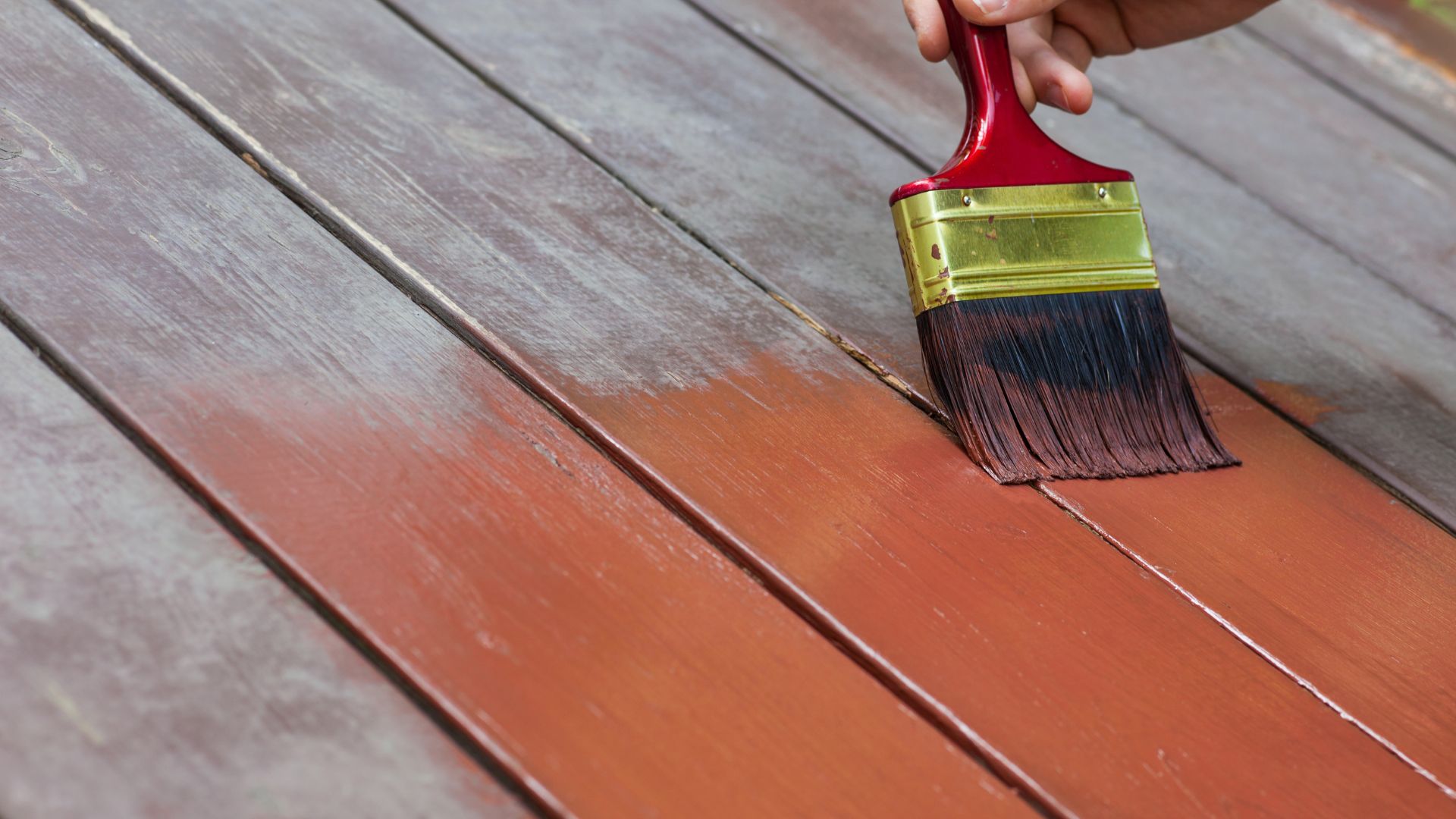 commercial deck painters