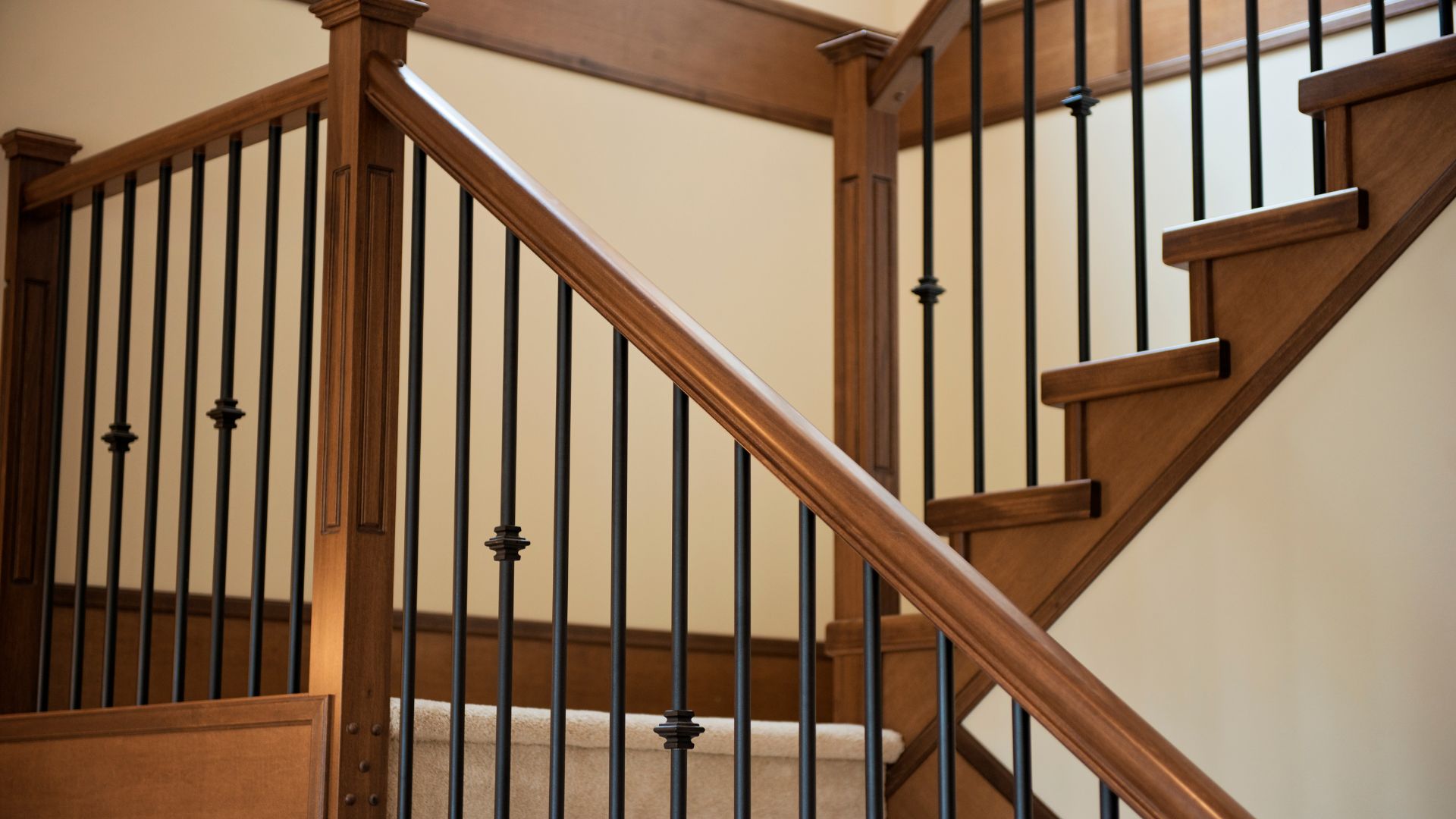 Wood Railing Installation