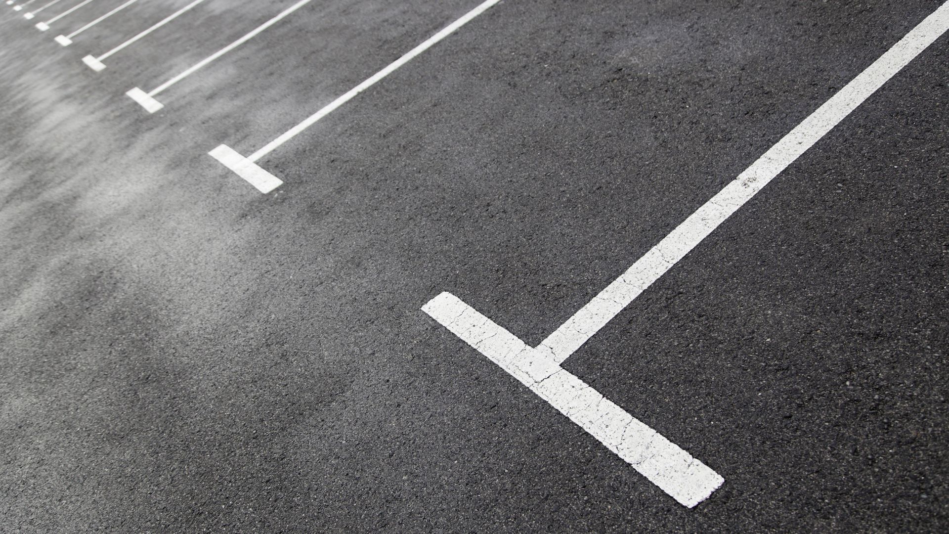 Parking Lot Line Painting