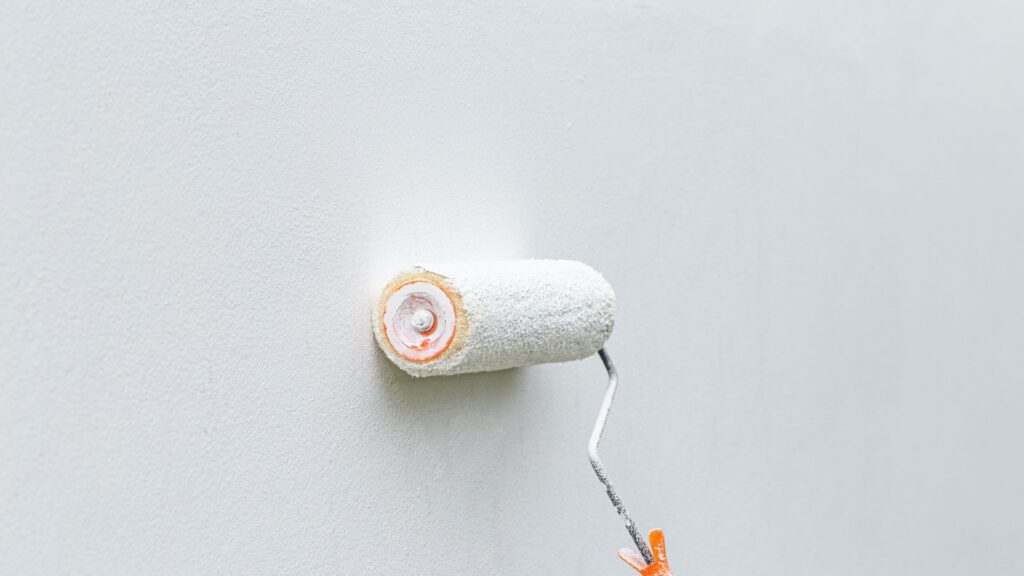 painting roll, interior house painting